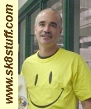 Webmaster Don Korte, aka The Smiley Face Judge